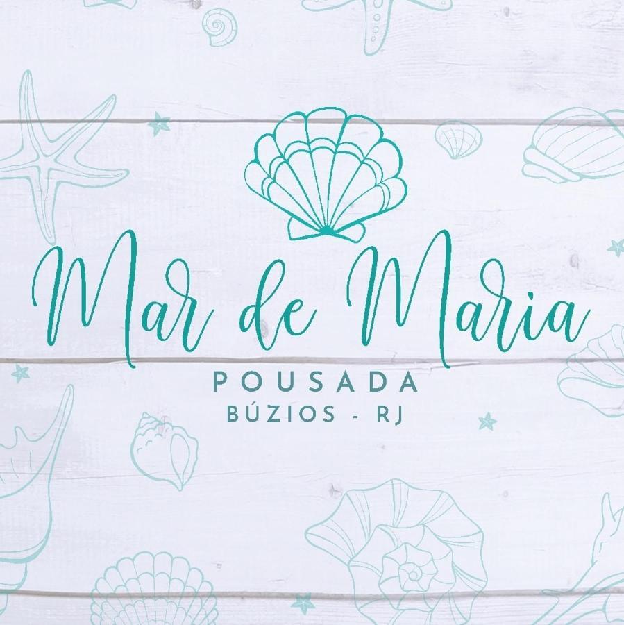 Mar De Maria Pousada Búzios 외부 사진
