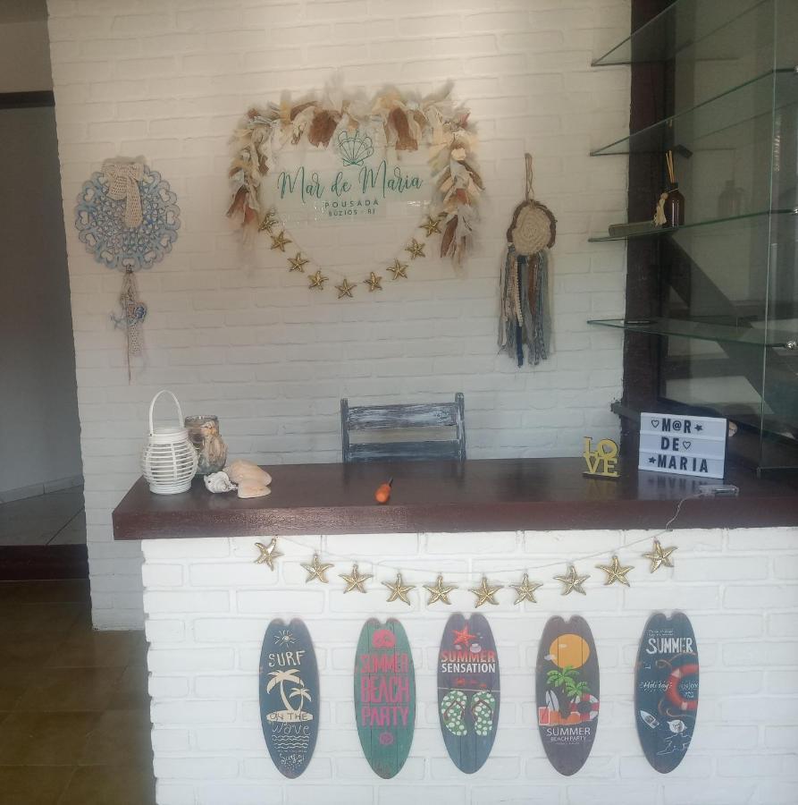 Mar De Maria Pousada Búzios 외부 사진